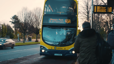 Dublin Bus launch “Be Aware, Be Safe” video