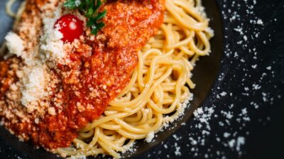 How to make spaghetti bolognese