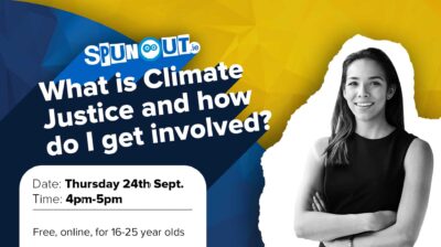 Workshop: What is Climate Justice and how can I get involved?