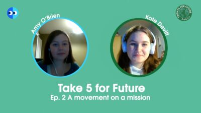 Take 5 for Future: A movement on a mission