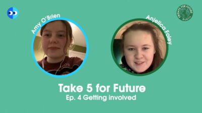 Take 5 for Future: Getting involved