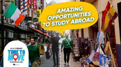 Study, volunteer, or work abroad