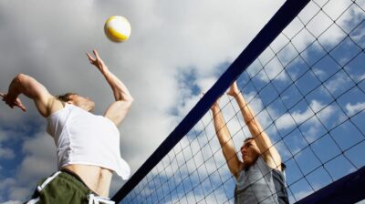 How to start playing volleyball