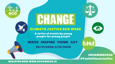 Take part in the ‘Change’ Climate Justice Eco Week