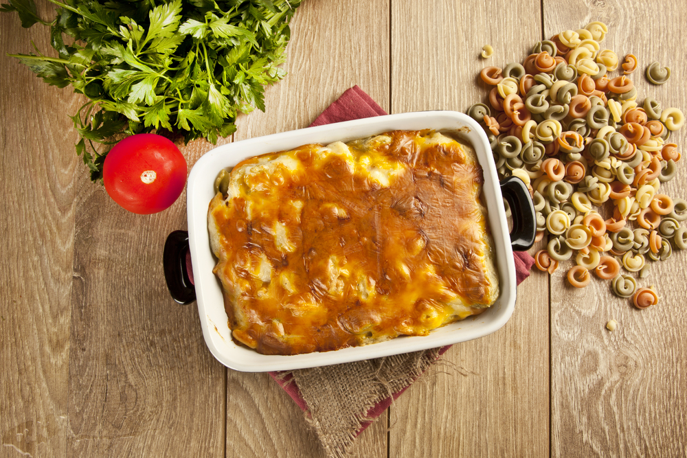 Vegetable Pasta Bake - spunout