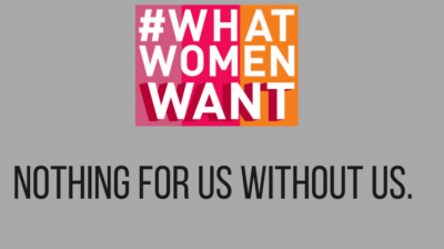 Join the What Women Want campaign