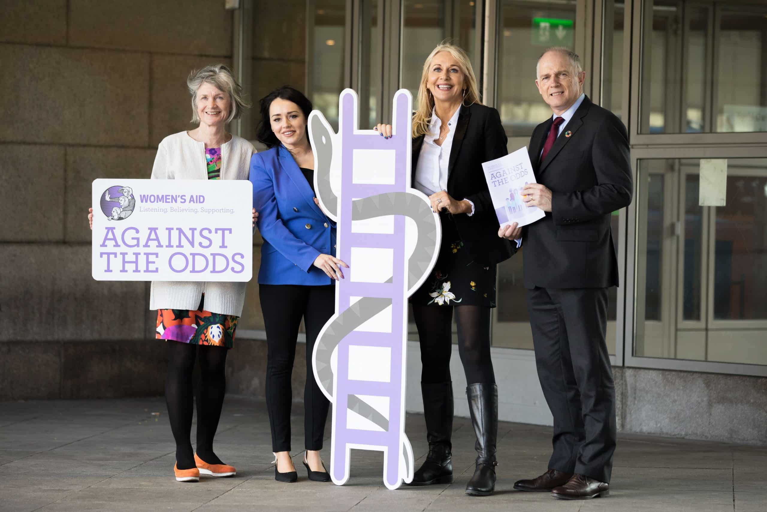 Women’s Aid launch Impact Report 2017 - spunout