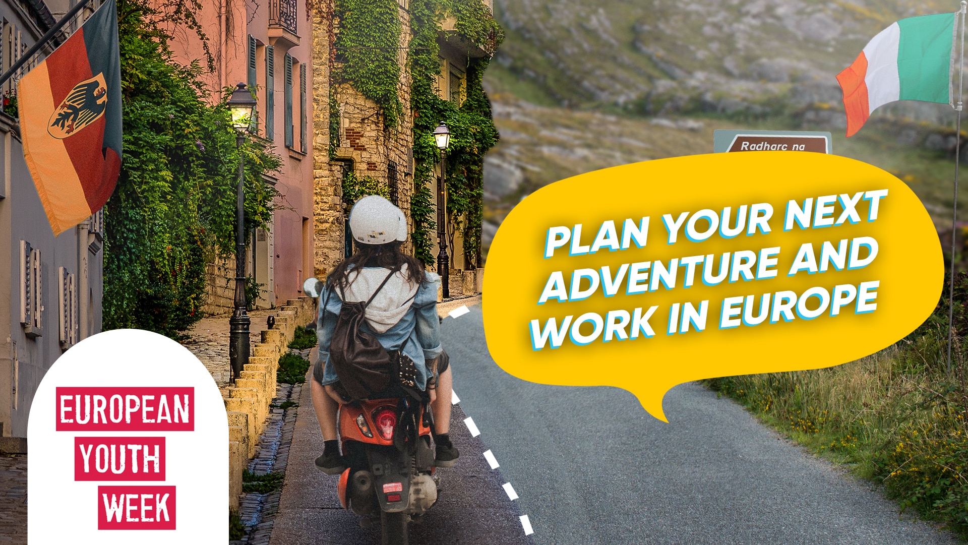 Want to study, volunteer or work in Europe? - spunout