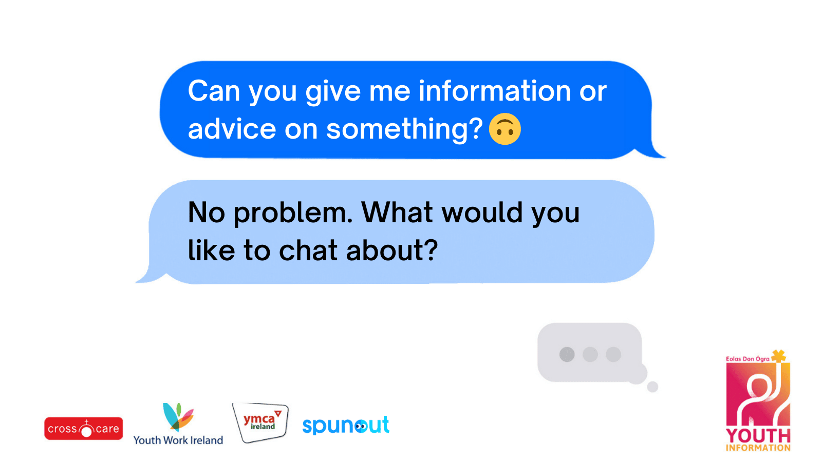 Looking for information, advice or guidance? We are here to help - spunout
