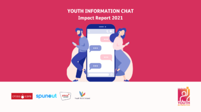 Over 3,500 people supported by the Youth Information Chat service