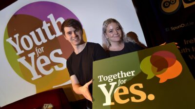 Podcast: The launch of the #YouthforYes campaign