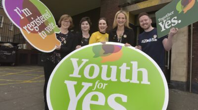 Youth organisations launch Youth For Yes campaign