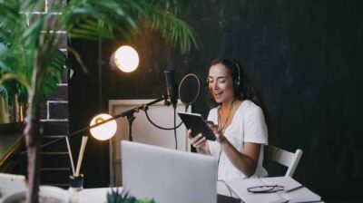 Workshop: How to make videos and podcasts from home