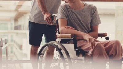 Four ways to properly approach a wheelchair user
