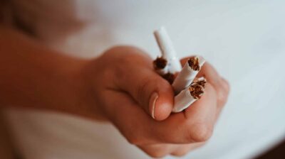 The impact of smoking in your teens and twenties