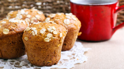Lauren’s carrot and apple muffin recipe