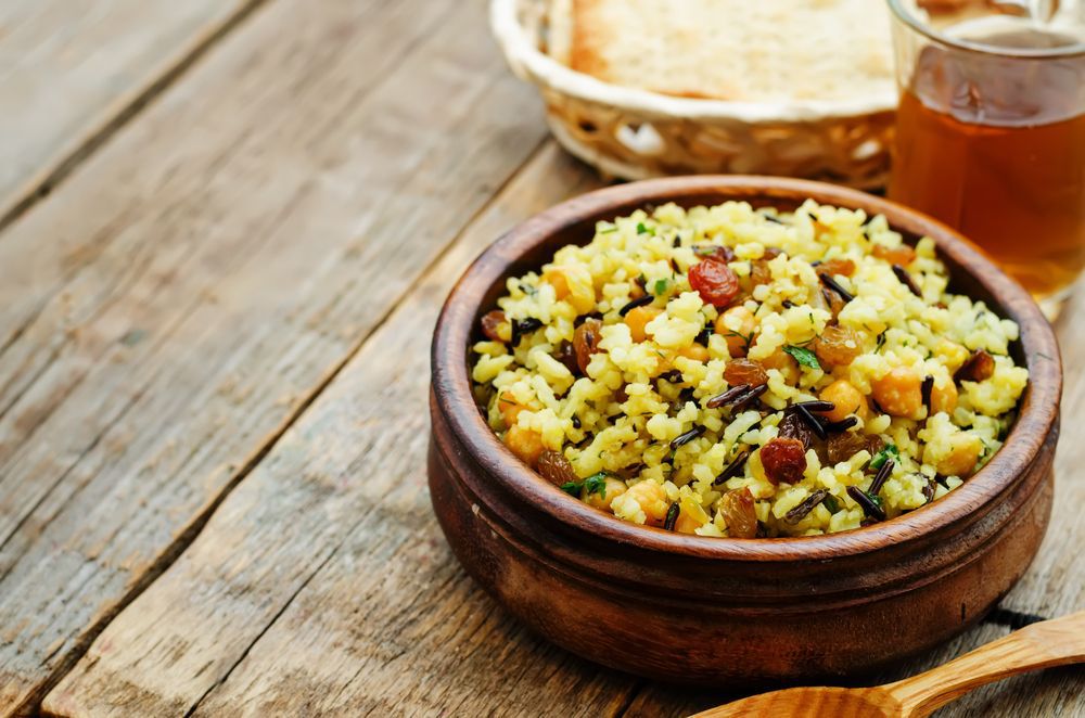 Áine’s chickpea and rice salad - spunout