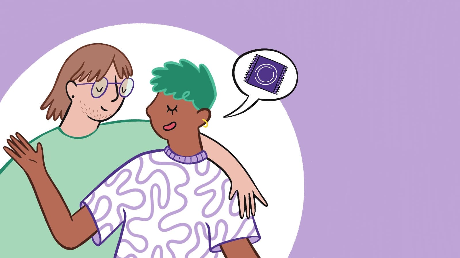 How I communicate with my partner about contraception - spunout