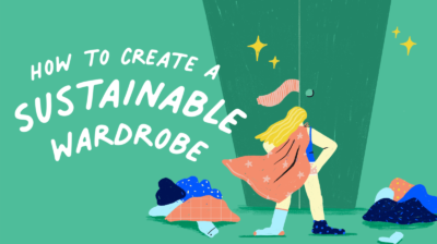 How to make more sustainable clothing choices