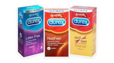 Durex recall condoms due to chance of breaking during use