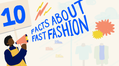 10 facts about fast fashion
