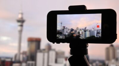 How to make a film with your mobile phone