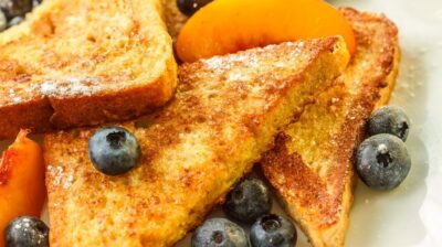 Ryan’s Coconut and Cinnamon French Toast