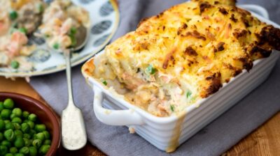 How to make fish pie