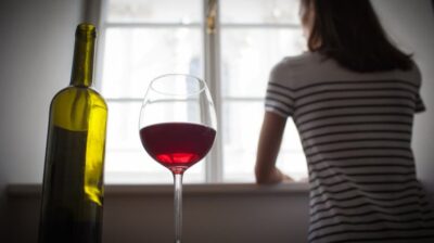 Who is at risk of alcohol dependency?