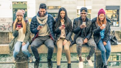 Increased amount of students with smartphone addictions