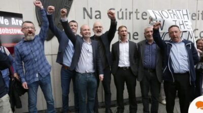Jobstown protesters found not guilty