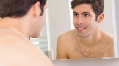 Men have body image issues too