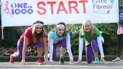 CF Ireland aiming for 1,000 women to do Mini-Marathon