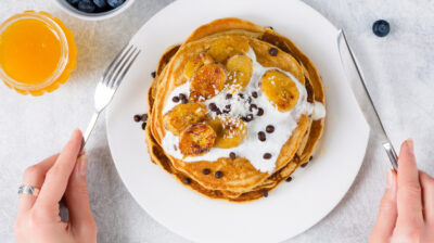 Emma’s super easy five ingredient pancake recipe