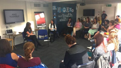 Day one of the SpunOut Women’s Academy