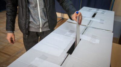 Make a plan for polling day on March 8th