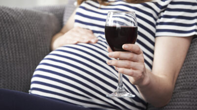 What happens if you drink alcohol during pregnancy?