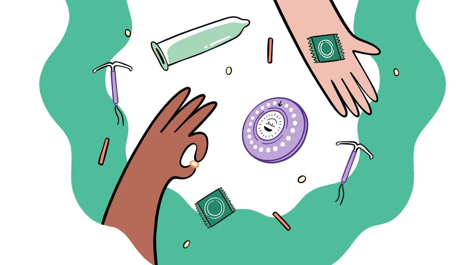 Who is responsible for making sure contraception is used - spunout