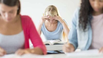 Do schools prioritise grades over mental health?