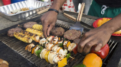 Picnics and barbecues