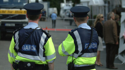 Your rights when being searched by the Gardaí