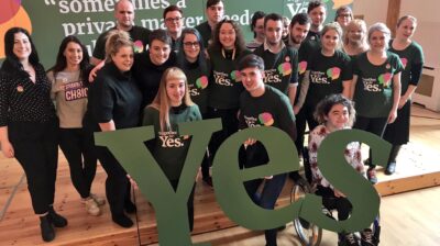 Together for Yes launch their national campaign to repeal the 8th Amendment