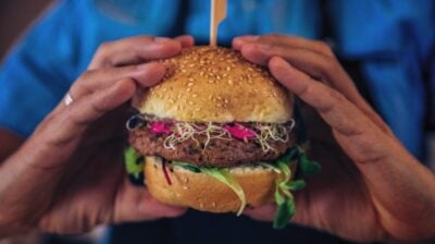 How to make veggie burgers