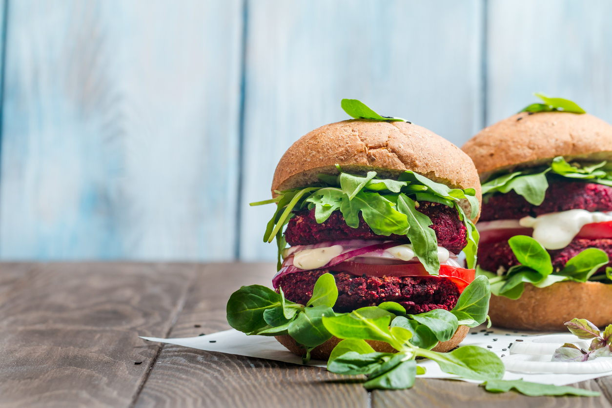 Emma’s beetroot veggie burger recipe - spunout