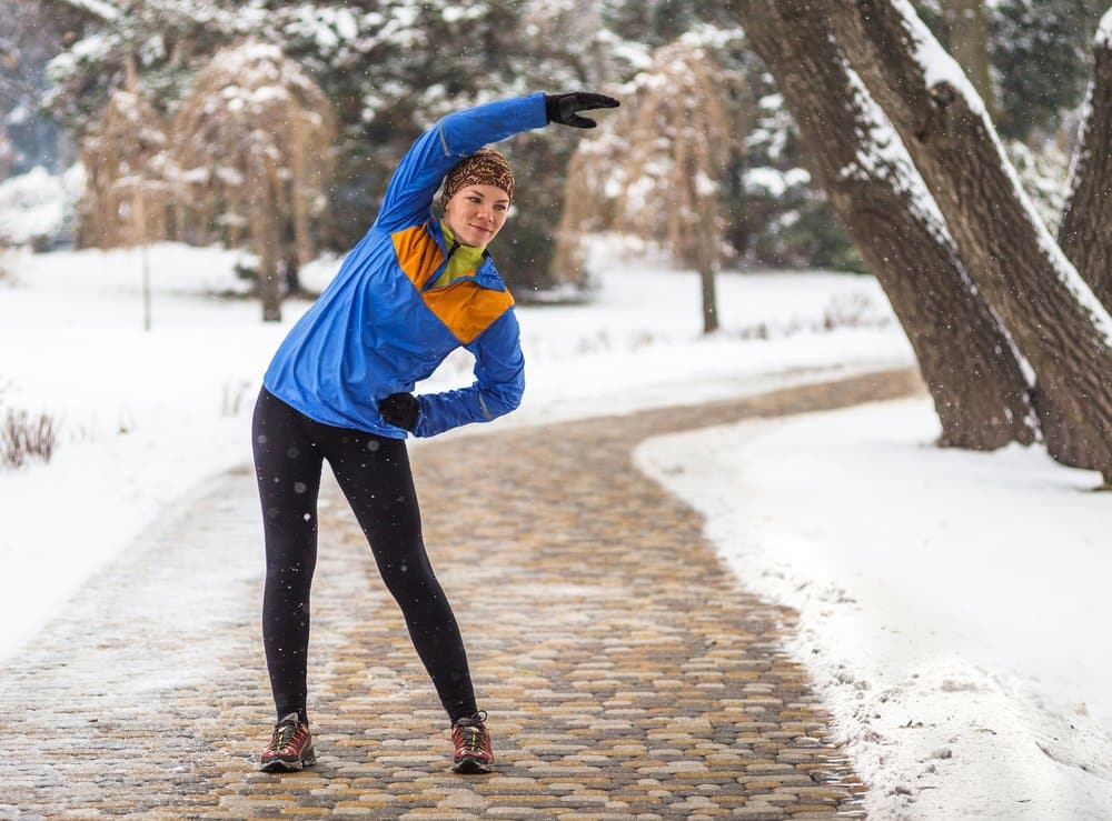 Keeping fit in cold weather - spunout