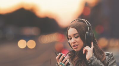 How music, radio and podcasts help with my mental health