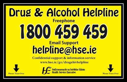 Drugs and Alcohol Helpline