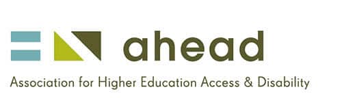 AHEAD – Association for Higher Education Access & Disability