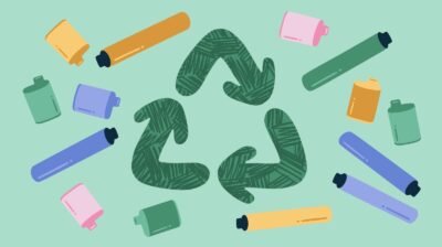 How to recycle disposable vapes