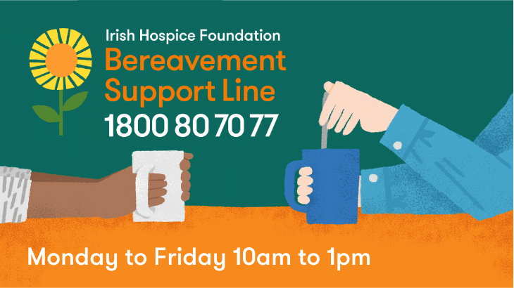 Bereavement support line logo